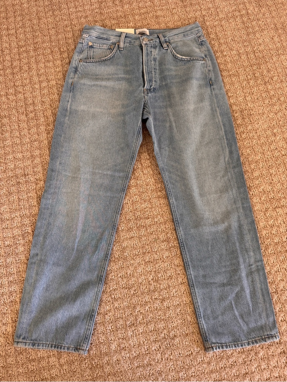 CITIZENS OF HUMANITY WINSLOW BOYFRIEND JEAN SIZE 26 IN RITUAL NWT